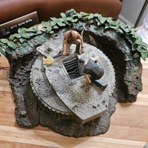 LOST Figure: The Hatch, McFarlane Toys, good used condition, no box, collectible